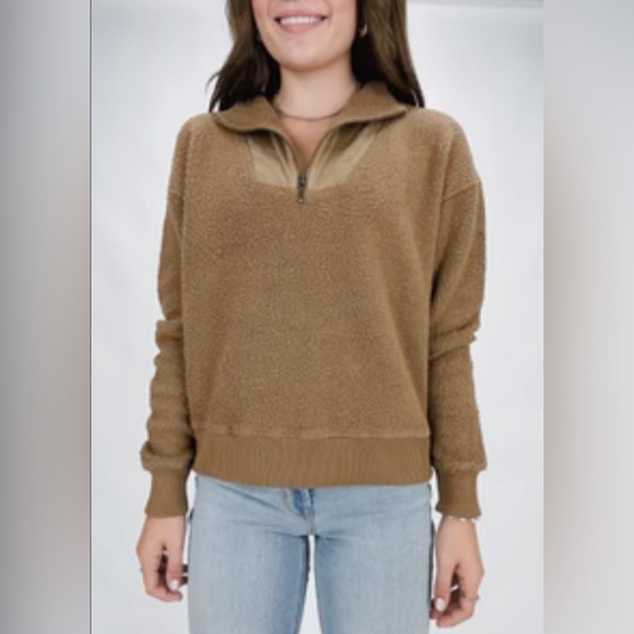 American Eagle Outfitters Sweaters - AMERICAN EAGLE OUTFITTERS SWEATER ZIP UP NEW NWT COZY